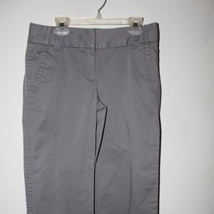 J Crew Size 00 Gray
